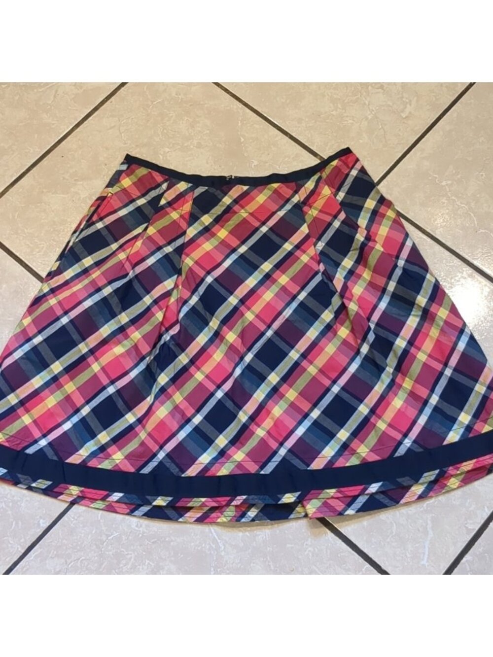 Women's Plaid Skirt
